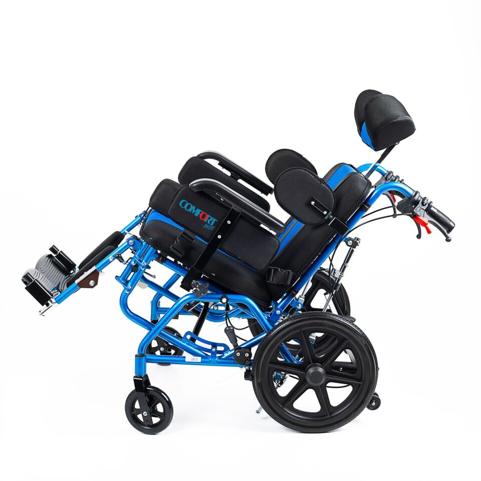 Comfort PLus DY01958LBCJ-44 Serebral Palsi Özellikli Yetişkin Tekerlekli Sandalye