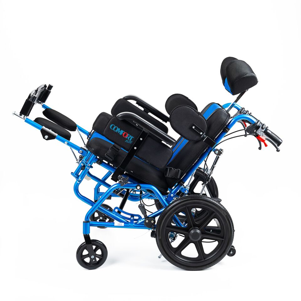 Comfort PLus DY01958LBCJ-44 Serebral Palsi Özellikli Yetişkin Tekerlekli Sandalye