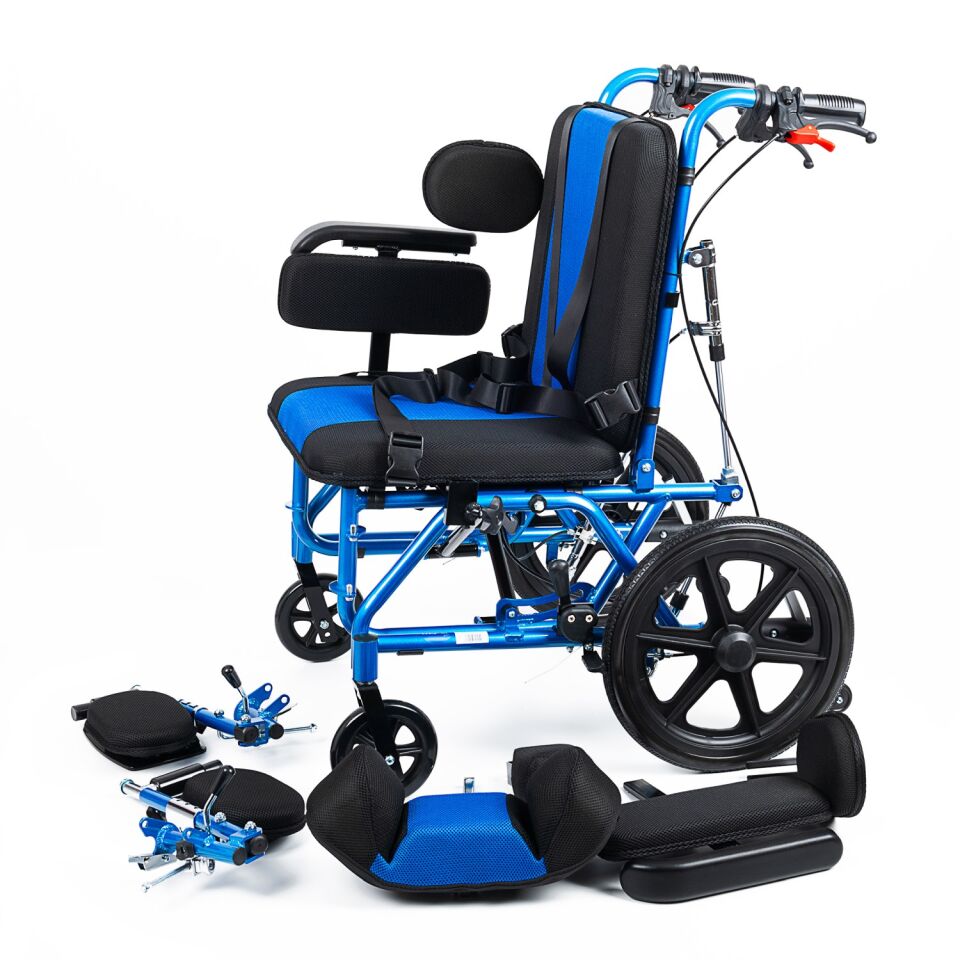 Comfort PLus DY01958LBCJ-44 Serebral Palsi Özellikli Yetişkin Tekerlekli Sandalye