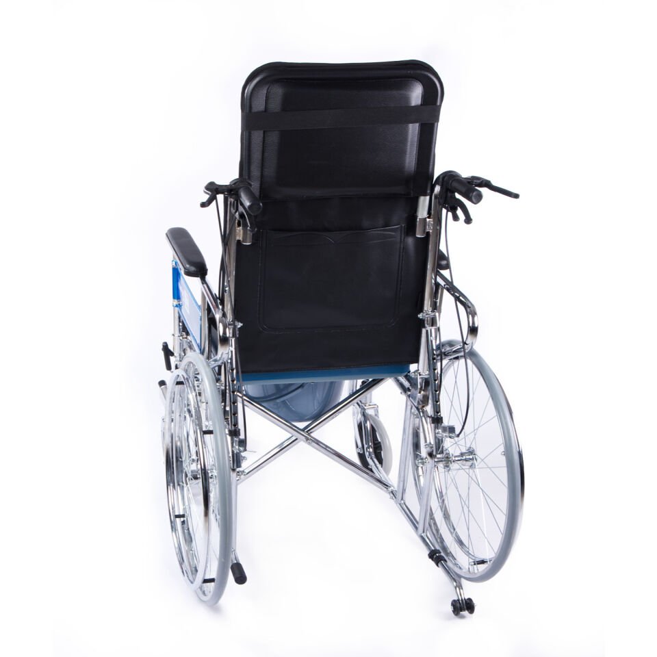 Comfort Plus DY02609GC Sırtı Yatar Ayak Kalkar Tuvalet Özellikli Tekerlekli Sandalye