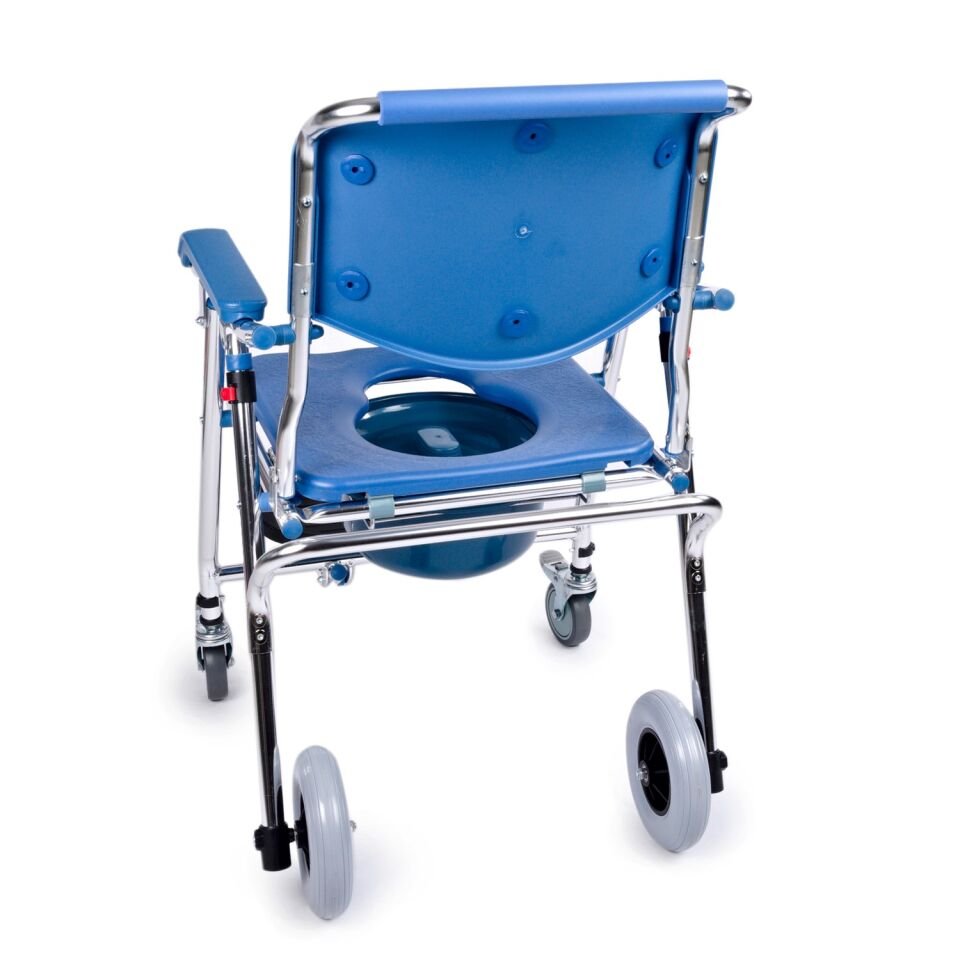 Comfort Plus DM-69 Banyo ve Tuvalet Özellikli Tekerlekli Sandalye