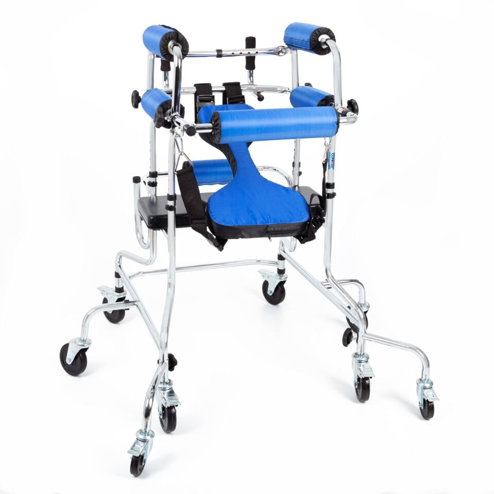 Comfort Plus KY-914C Çocuk Hemipleji ve Alt Ekstremite Eğitim Yürüteçi