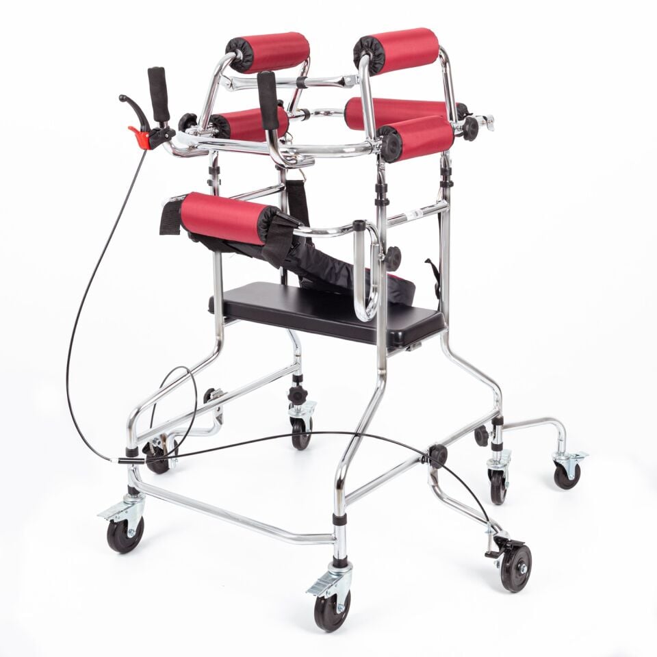 Comfort Plus KY-914B Yetişkin Hemipleji ve Alt Ekstremite Eğitim Yürüteçi