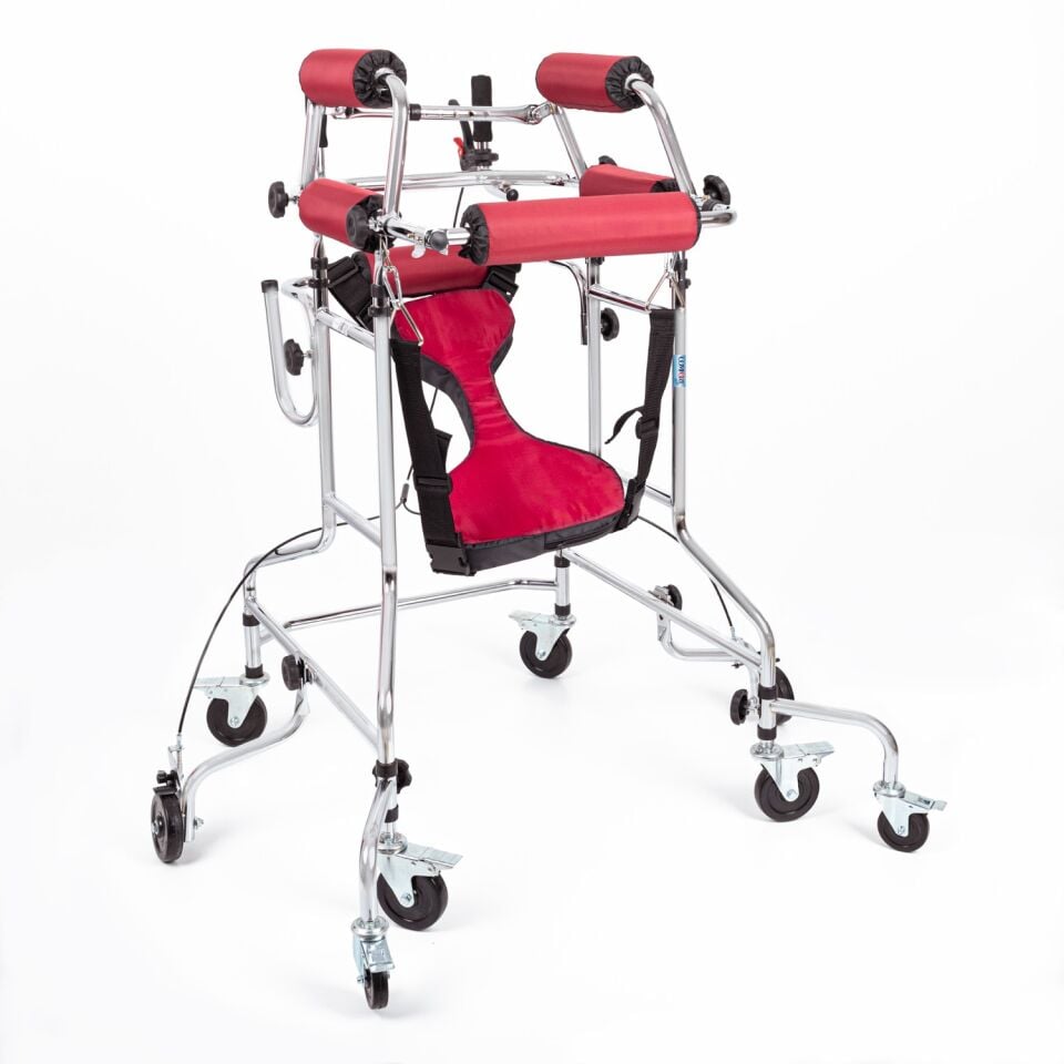 Comfort Plus KY-914B Yetişkin Hemipleji ve Alt Ekstremite Eğitim Yürüteçi