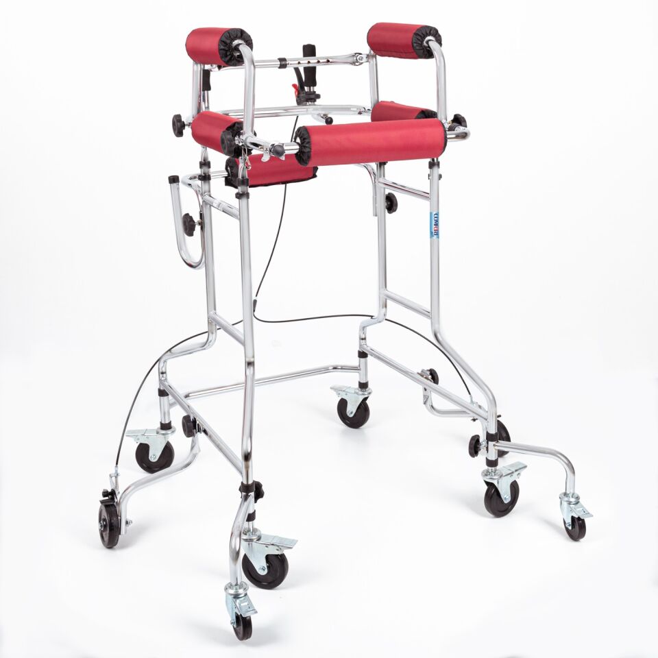 Comfort Plus KY-914B Yetişkin Hemipleji ve Alt Ekstremite Eğitim Yürüteçi