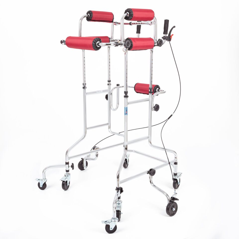 Comfort Plus KY-914B Yetişkin Hemipleji ve Alt Ekstremite Eğitim Yürüteçi