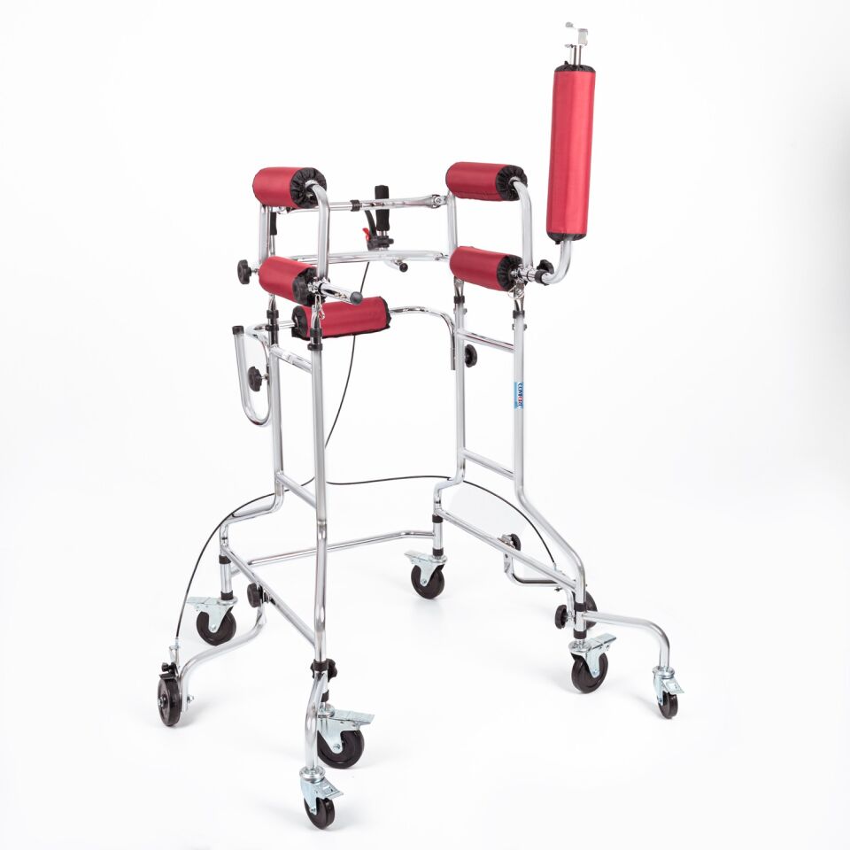 Comfort Plus KY-914B Yetişkin Hemipleji ve Alt Ekstremite Eğitim Yürüteçi