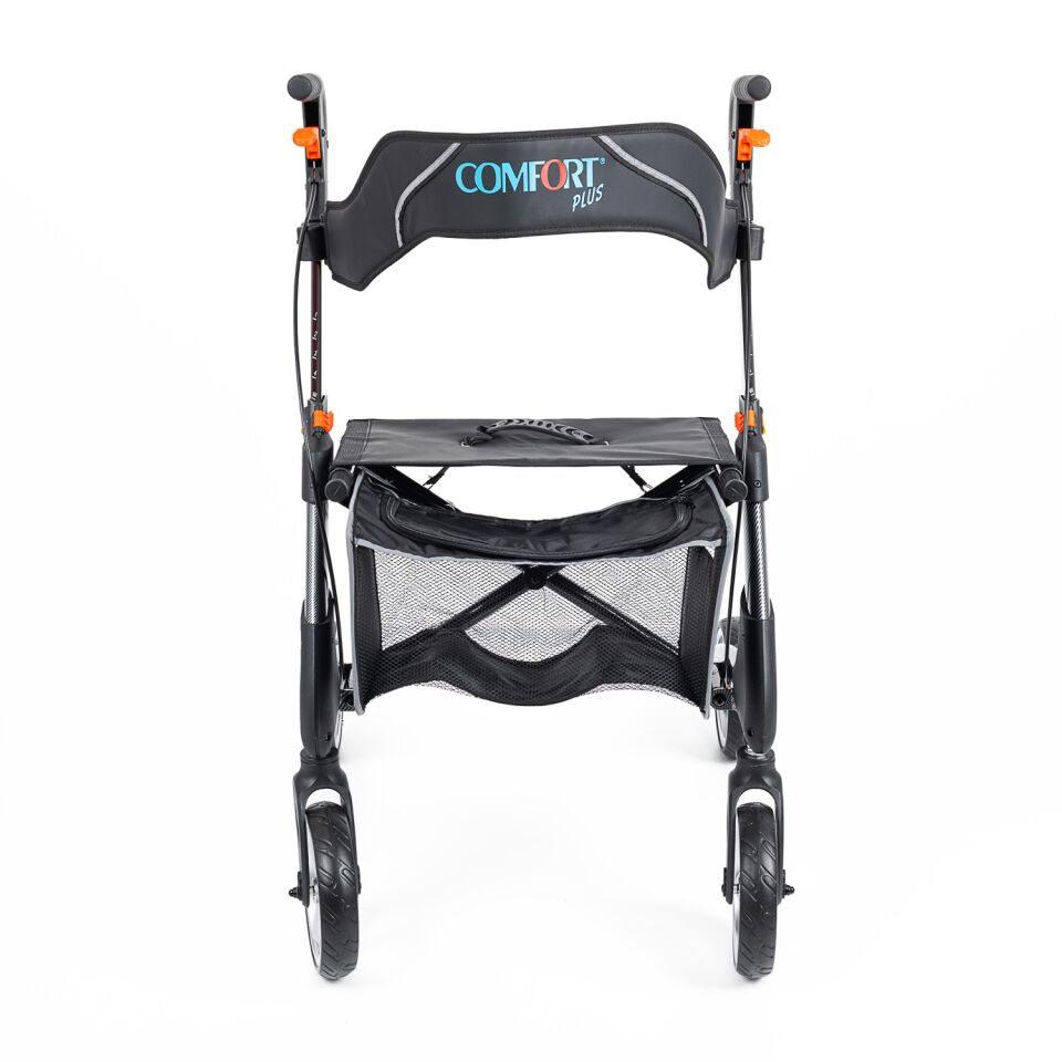 Comfort Plus DY049147L Desenli Aluminyum Rolatör (karbon deseni)