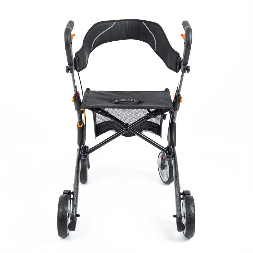 Comfort Plus DY049147L Desenli Aluminyum Rolatör (karbon deseni)