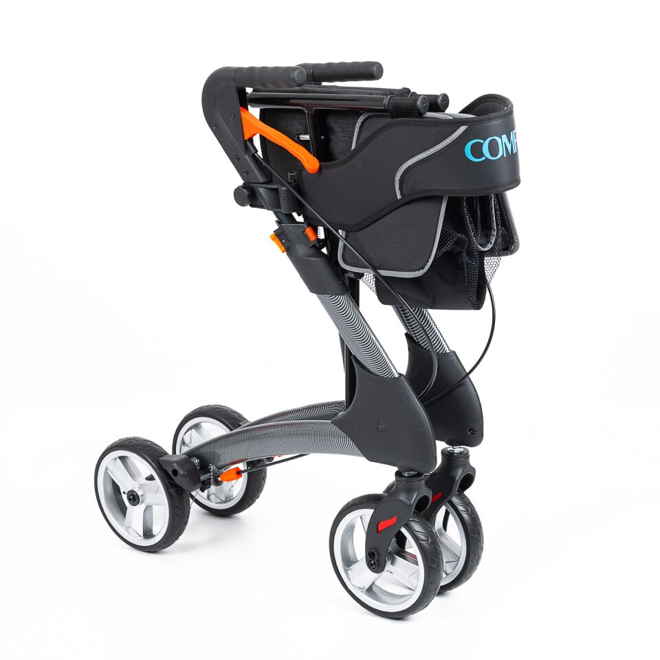 Comfort Plus DY049147L Desenli Aluminyum Rolatör (karbon deseni)