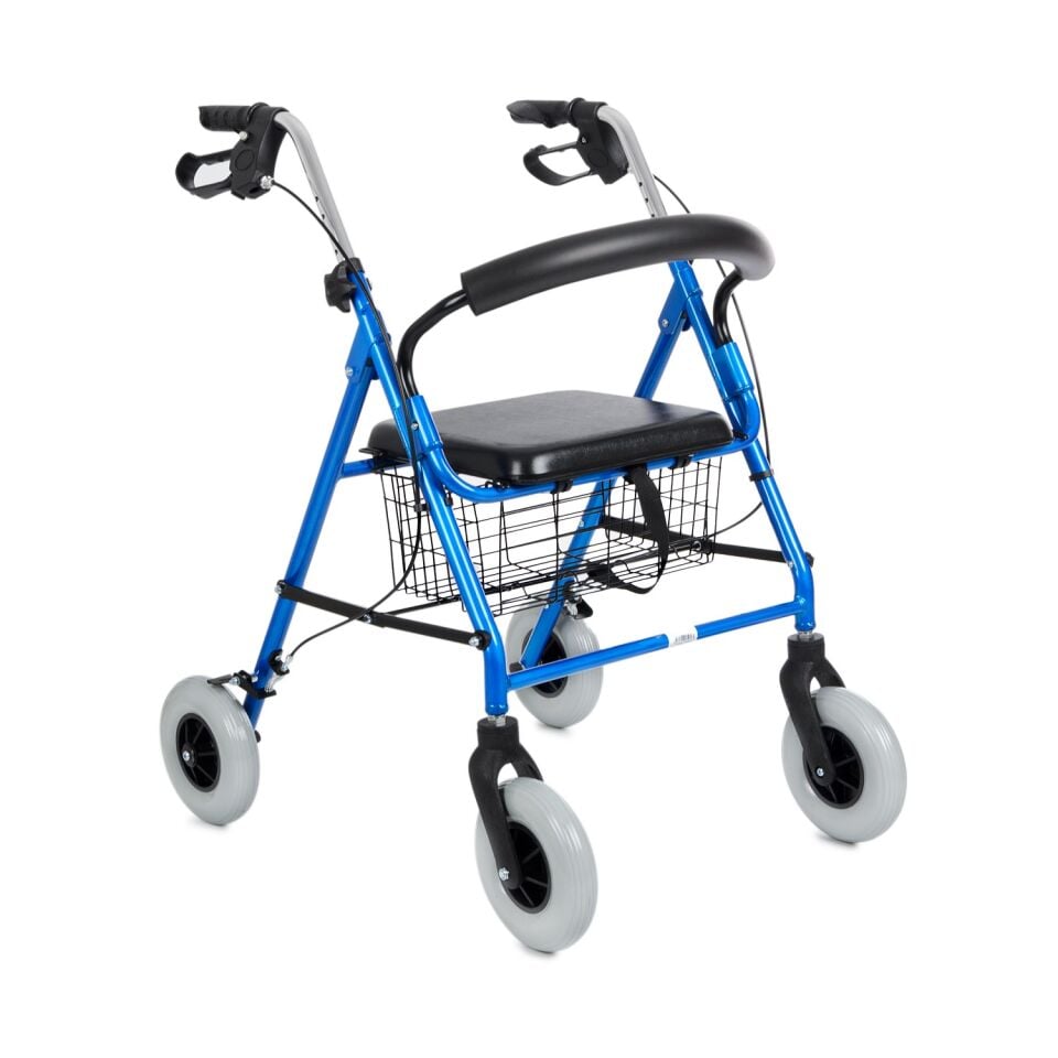 Comfort Plus DY049146L Kalın Tekerlekli Rolatör Yürüteç