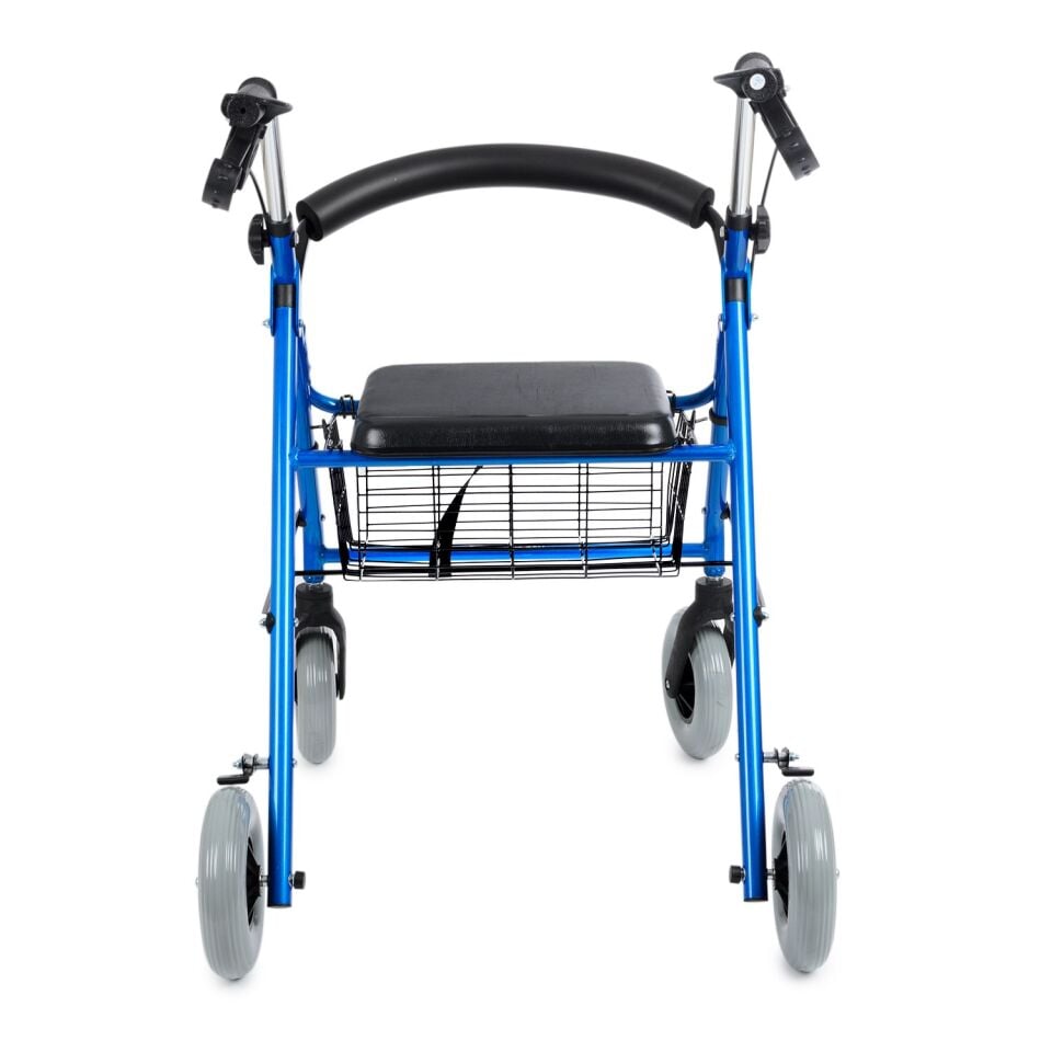 Comfort Plus DY049146L Kalın Tekerlekli Rolatör Yürüteç