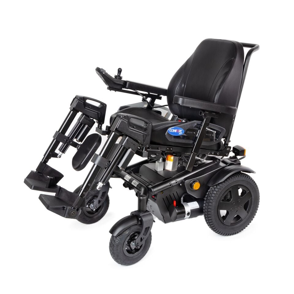 Comfort Plus DM-450 King Full Özellikli Akülü Tekerlekli Sandalye