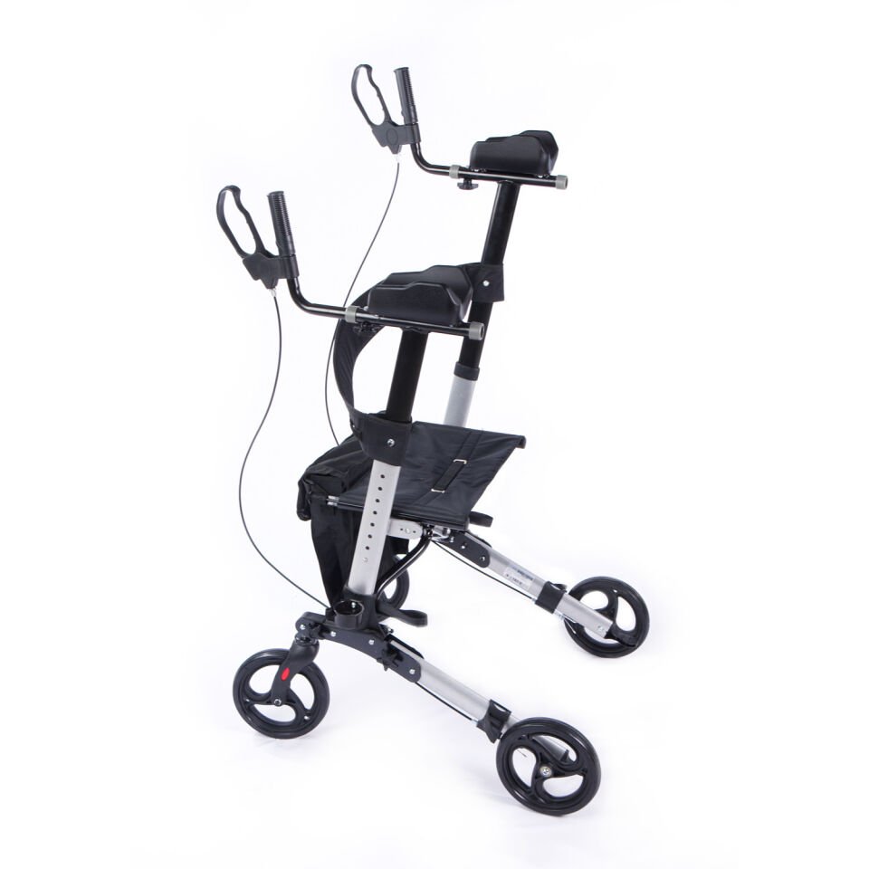 Comfort Plus DM-900 Ön Kol Destekli Alüminyum Rolatör