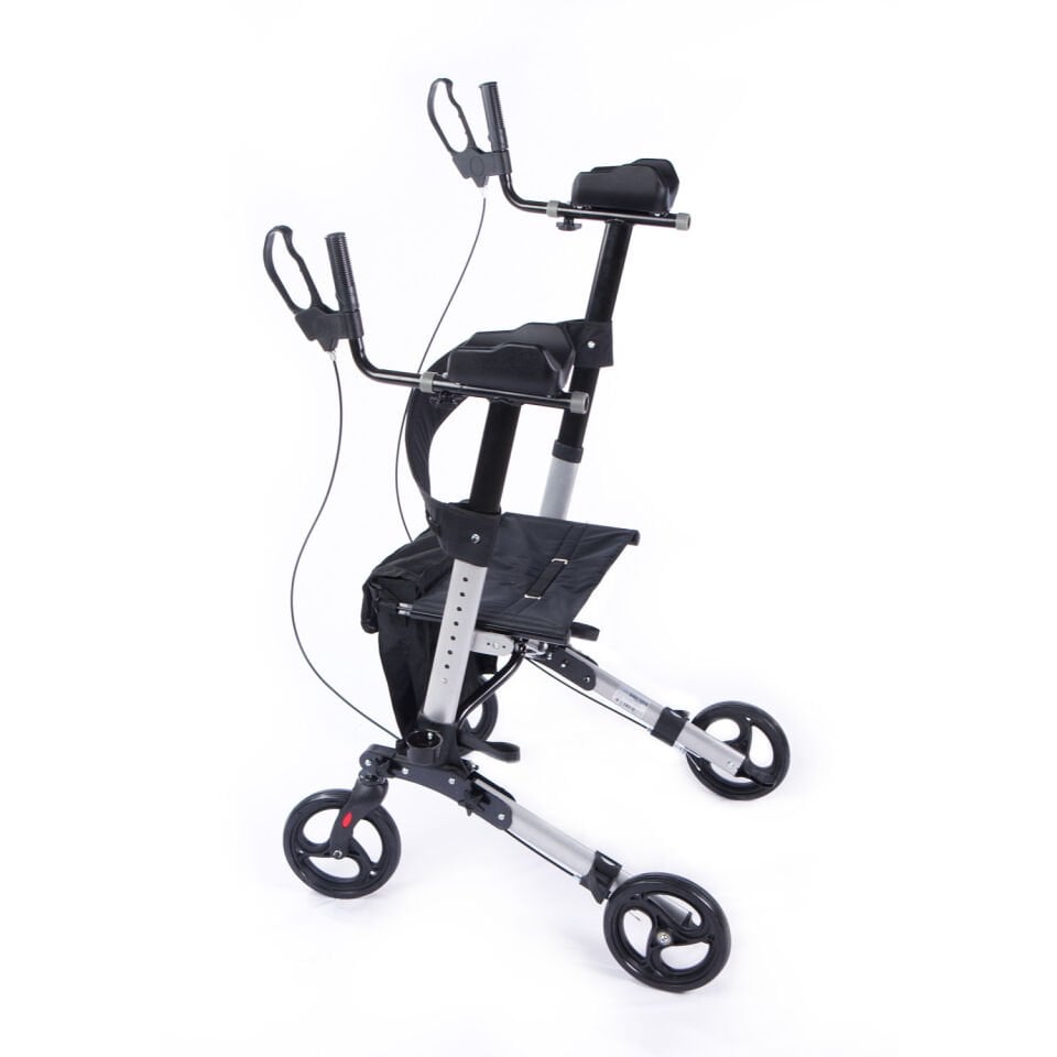 Comfort Plus DM-900 Ön Kol Destekli Alüminyum Rolatör
