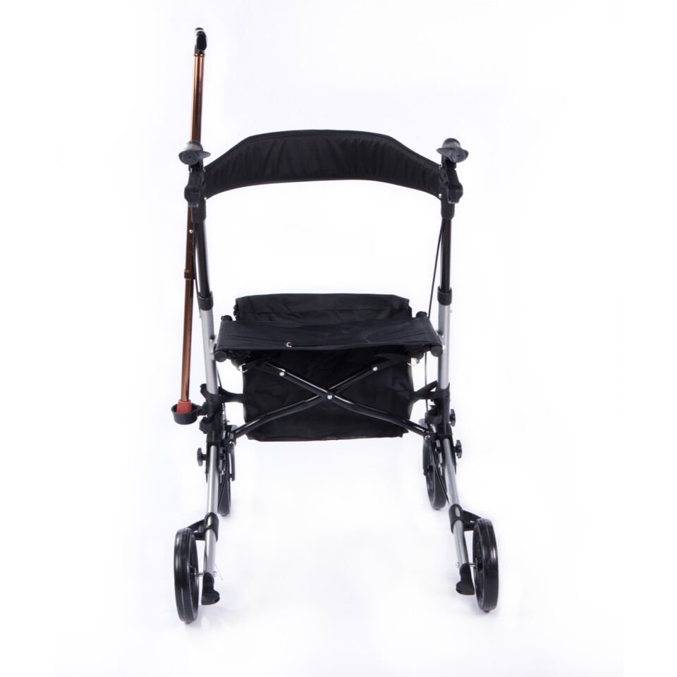 Comfort Plus DM-9102 Gümüş Lüx Alüminyum Rolatör