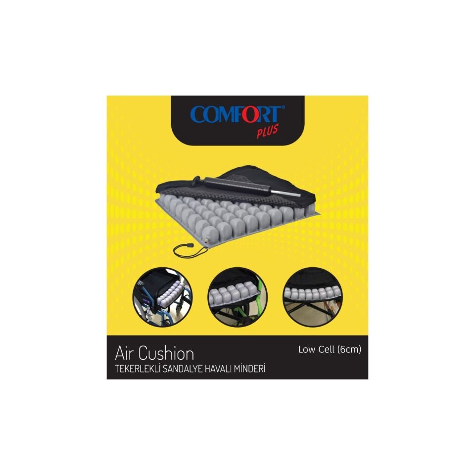Comfort Plus DM-640 Havalı Oturma Minderi  40x40x6