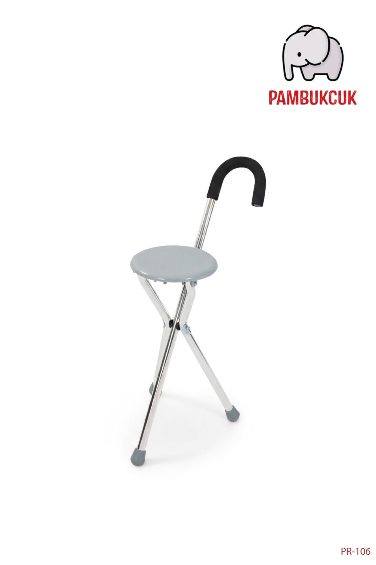 PR-106 Alüminyum Oturaklı Baston