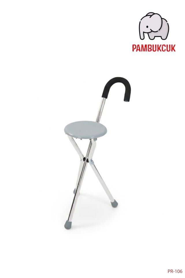 PR-106 Alüminyum Oturaklı Baston
