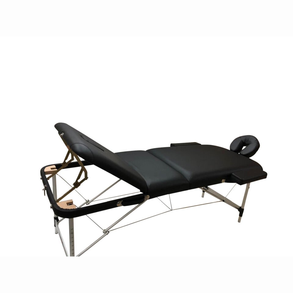 Comfort Plus Alüminyum Masaj Masası İthal 305-Siyah