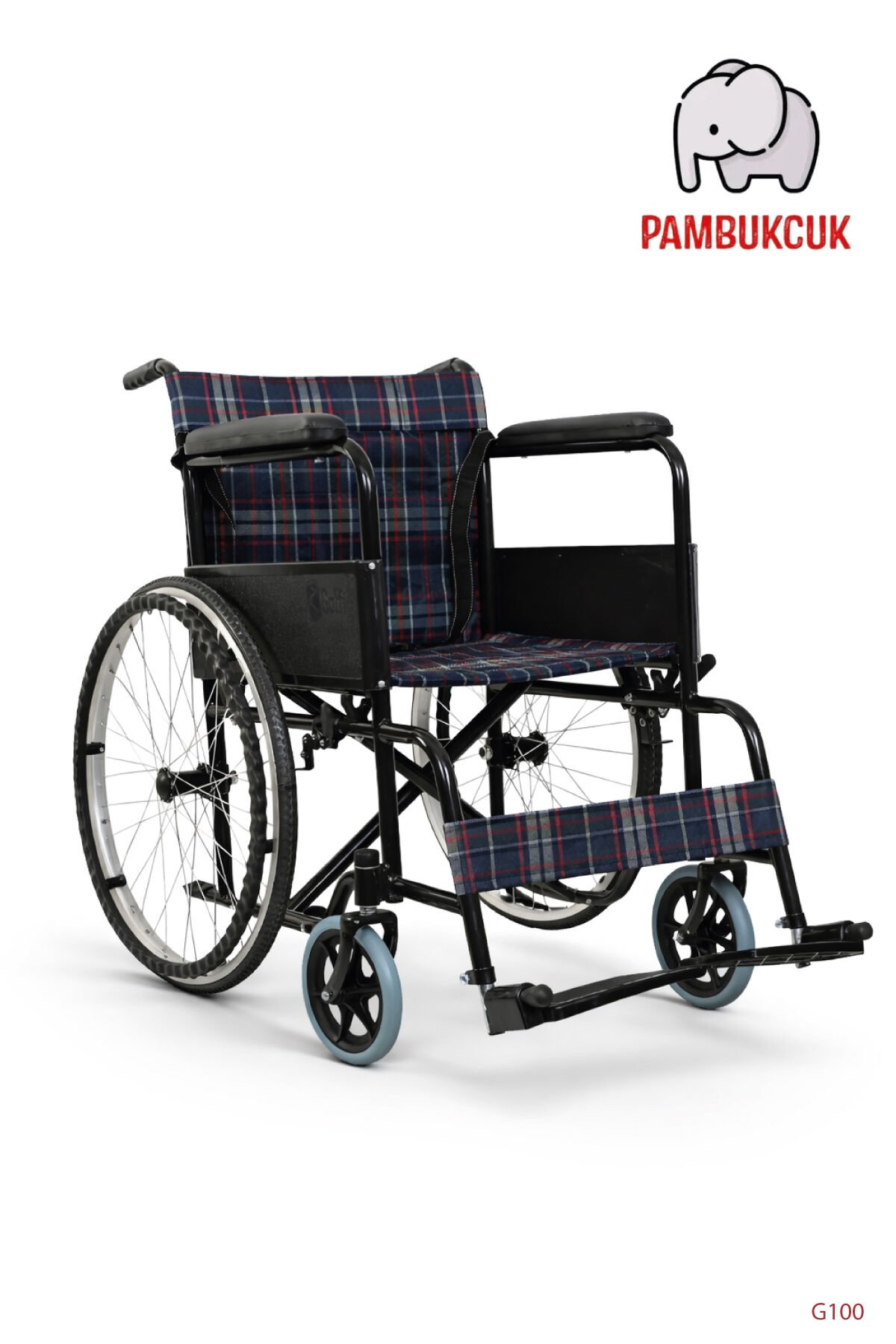 Golfi G100 Ekonomik Tekerlekli Sandalye