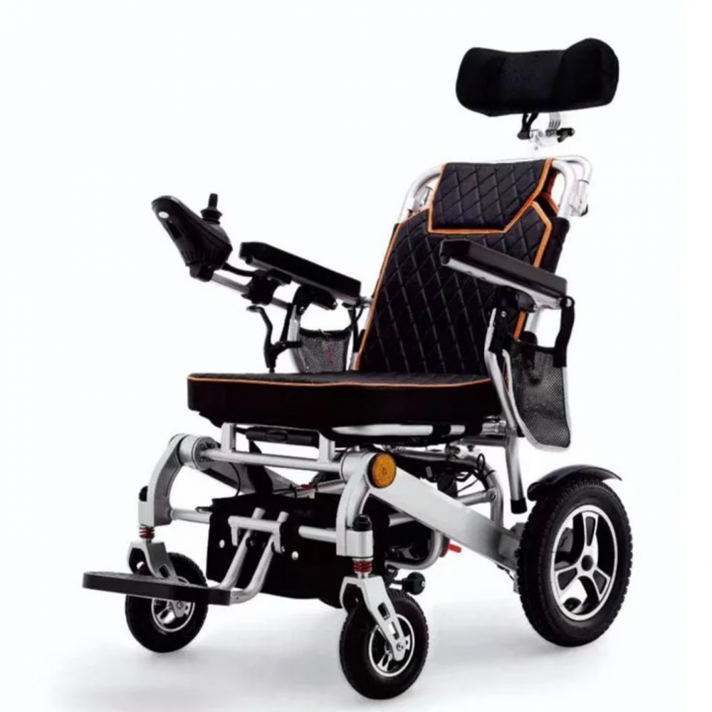 Poylin P206 Ultra Hafif Katlanabilir Akülü Sandalye (Uzaktan Kumandalı)