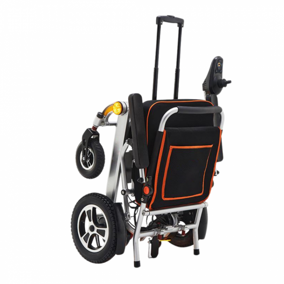 Poylin P206 Ultra Hafif Katlanabilir Akülü Sandalye (Uzaktan Kumandalı)