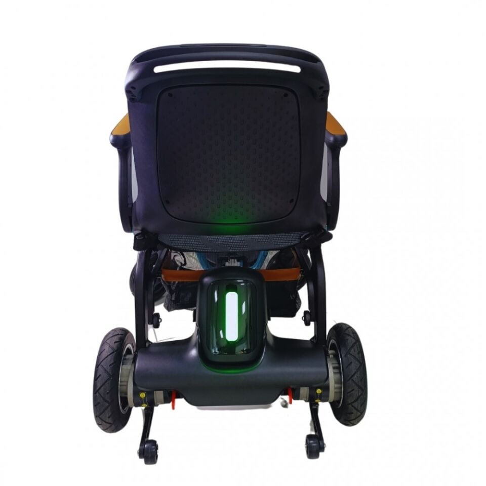 Poylin P206 Ultra Hafif Katlanabilir Akülü Sandalye (Uzaktan Kumandalı)