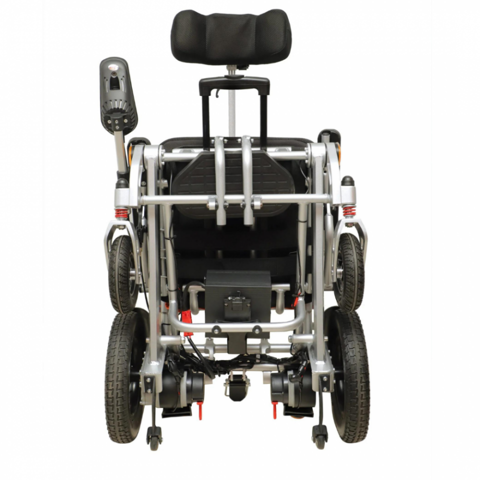 Poylin P206 Ultra Hafif Katlanabilir Akülü Sandalye (Uzaktan Kumandalı)