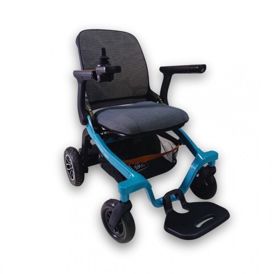 Poylin P 211 Robooter Lityum Pilli Tekerlekli Sandalye