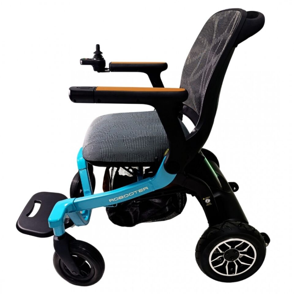 Poylin P 211 Robooter Lityum Pilli Tekerlekli Sandalye