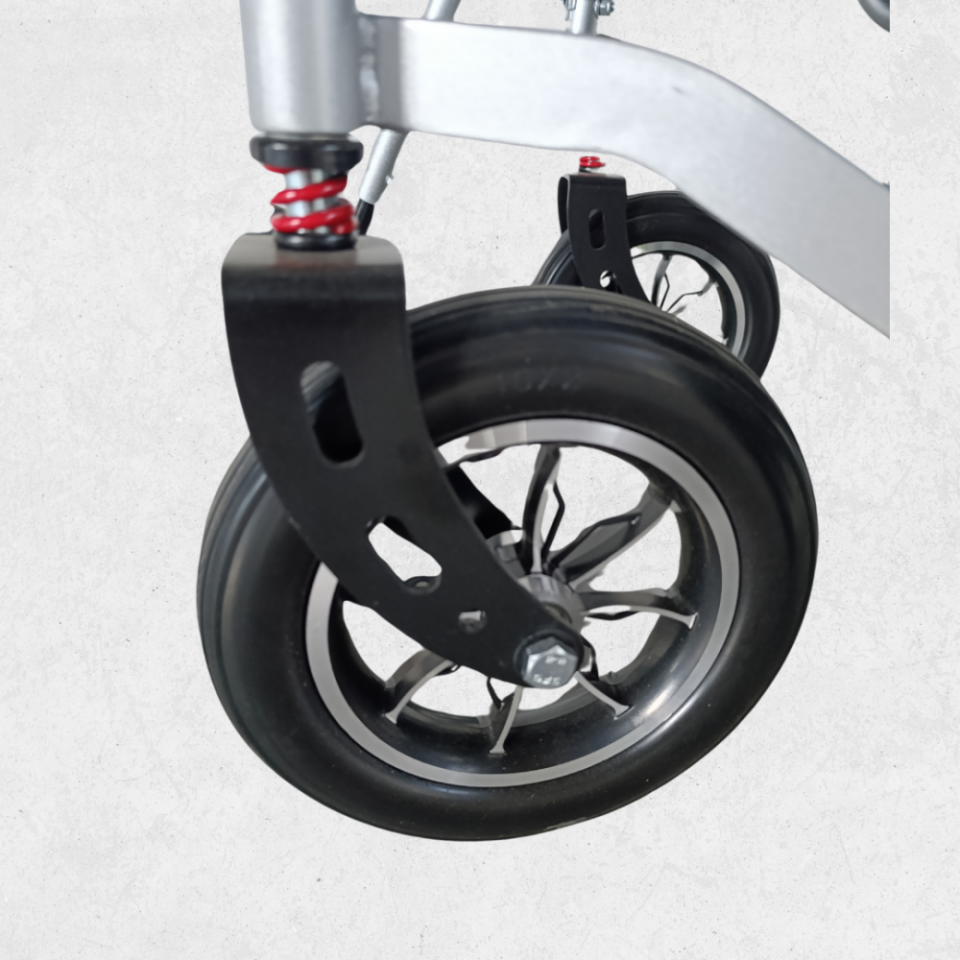 Poylin P200E-2024 Katlanabilir Akülü Tekerlekli Sandalye