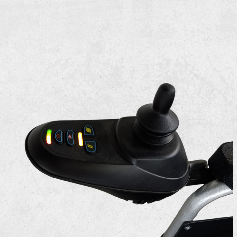 Poylin P200E-2024 Katlanabilir Akülü Tekerlekli Sandalye