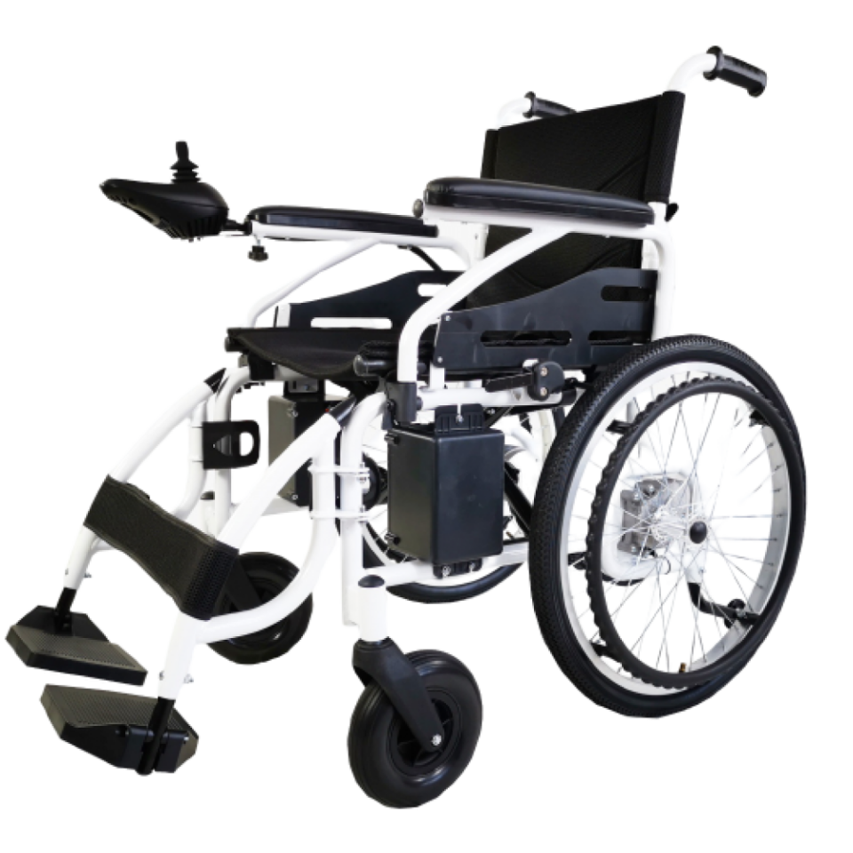 Poylin P200C Katlanabilir Çocuk Akülü Tekerlekli Sandalye Siyah