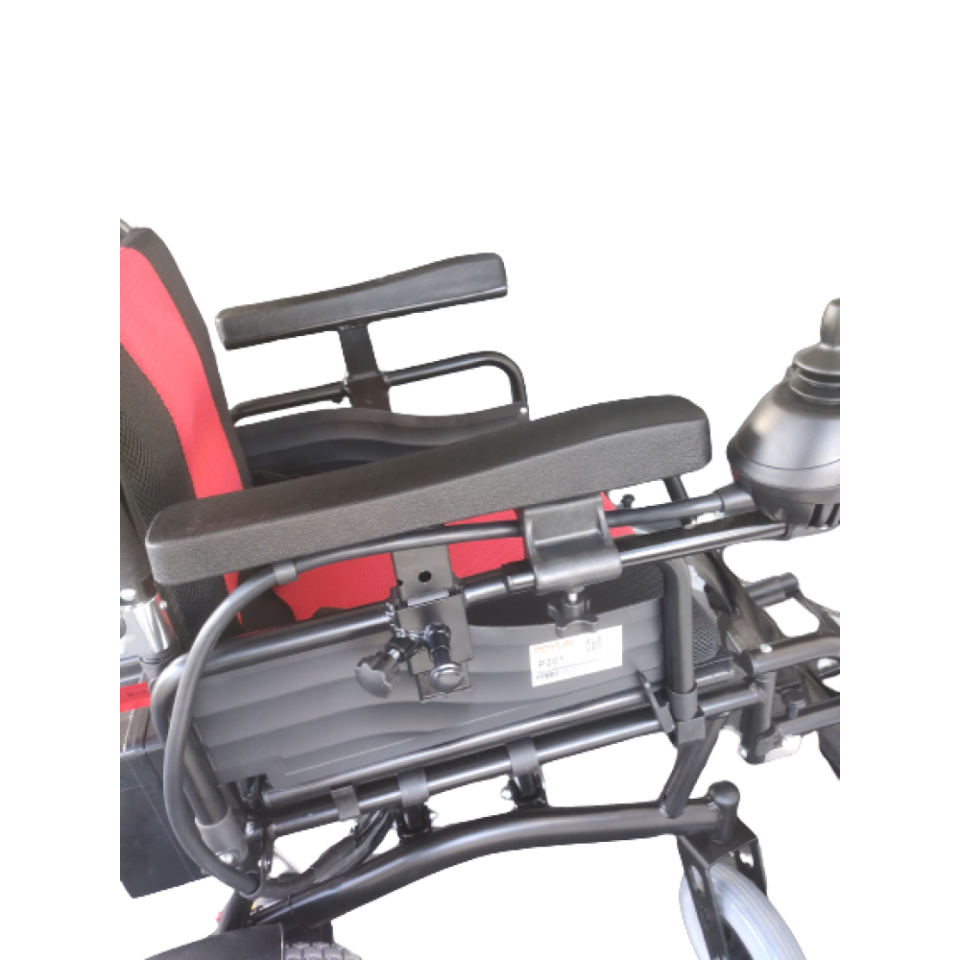 Poylin P201 Akülü Tekerlekli Sandalye