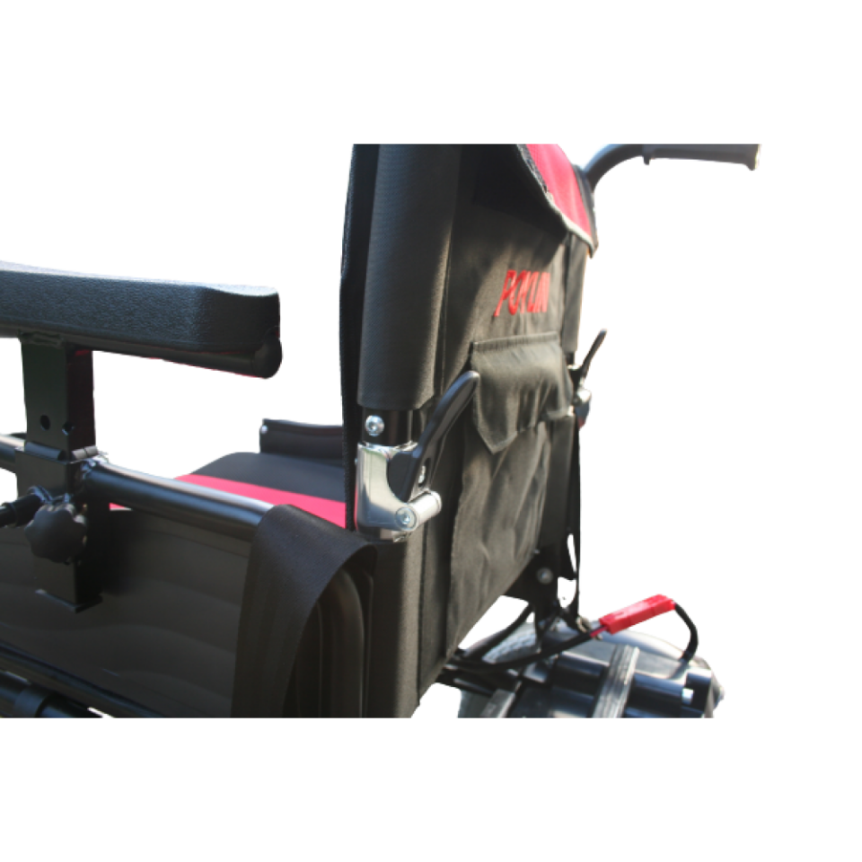 Poylin P201 Akülü Tekerlekli Sandalye