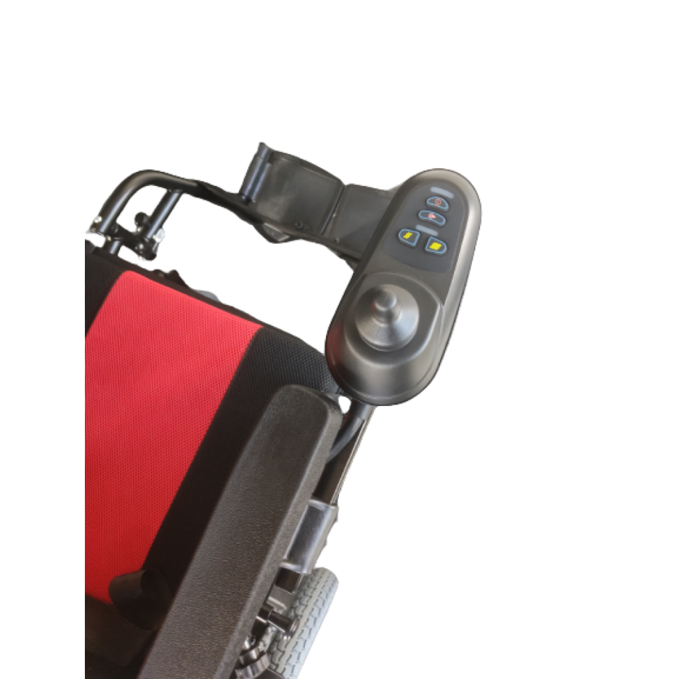 Poylin P201 Akülü Tekerlekli Sandalye