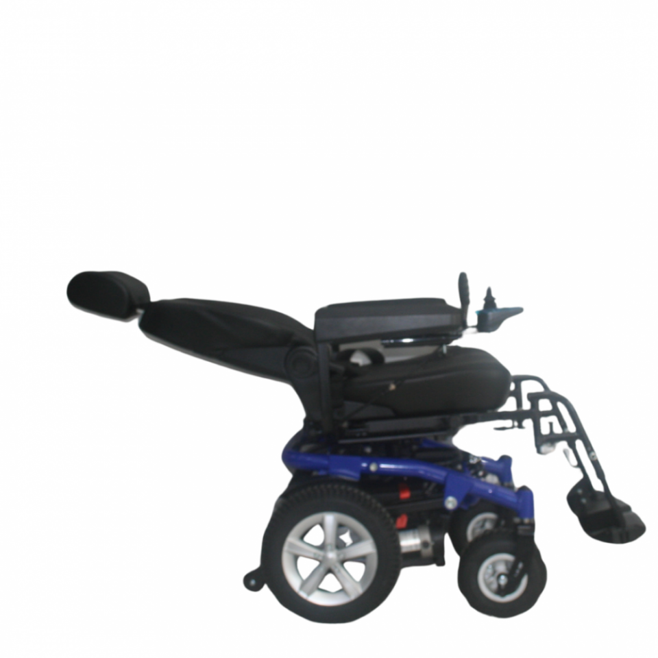 Poylin P265 Arazi Tip Akülü Tekerlekli Sandalye