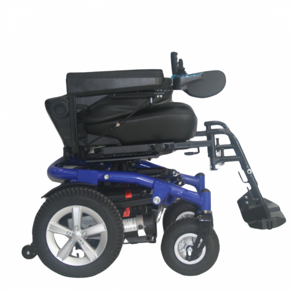 Poylin P265 Arazi Tip Akülü Tekerlekli Sandalye