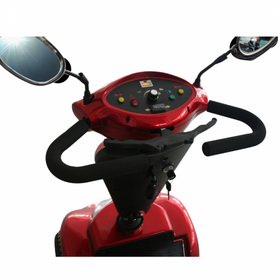 Poylin P403 Dört Tekerli Engelli Aracı Scooter