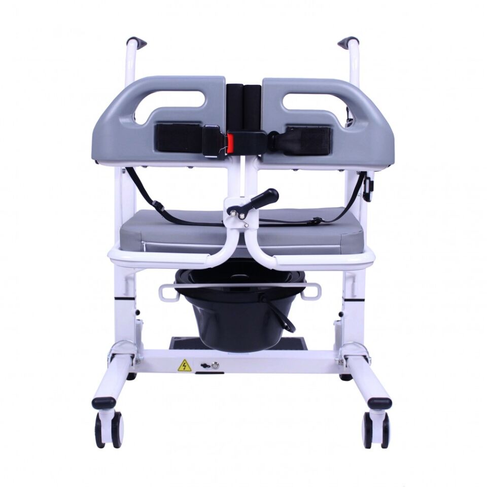 Poylin P771 Tuvaletli Transfer Sandalyesi Elektrikli