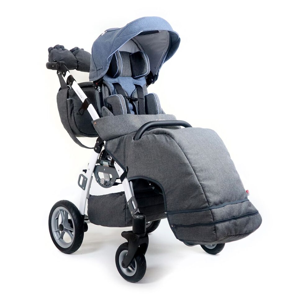 Mywam Grizzly Engelli Çocuk Puseti (Aksesuarsız)