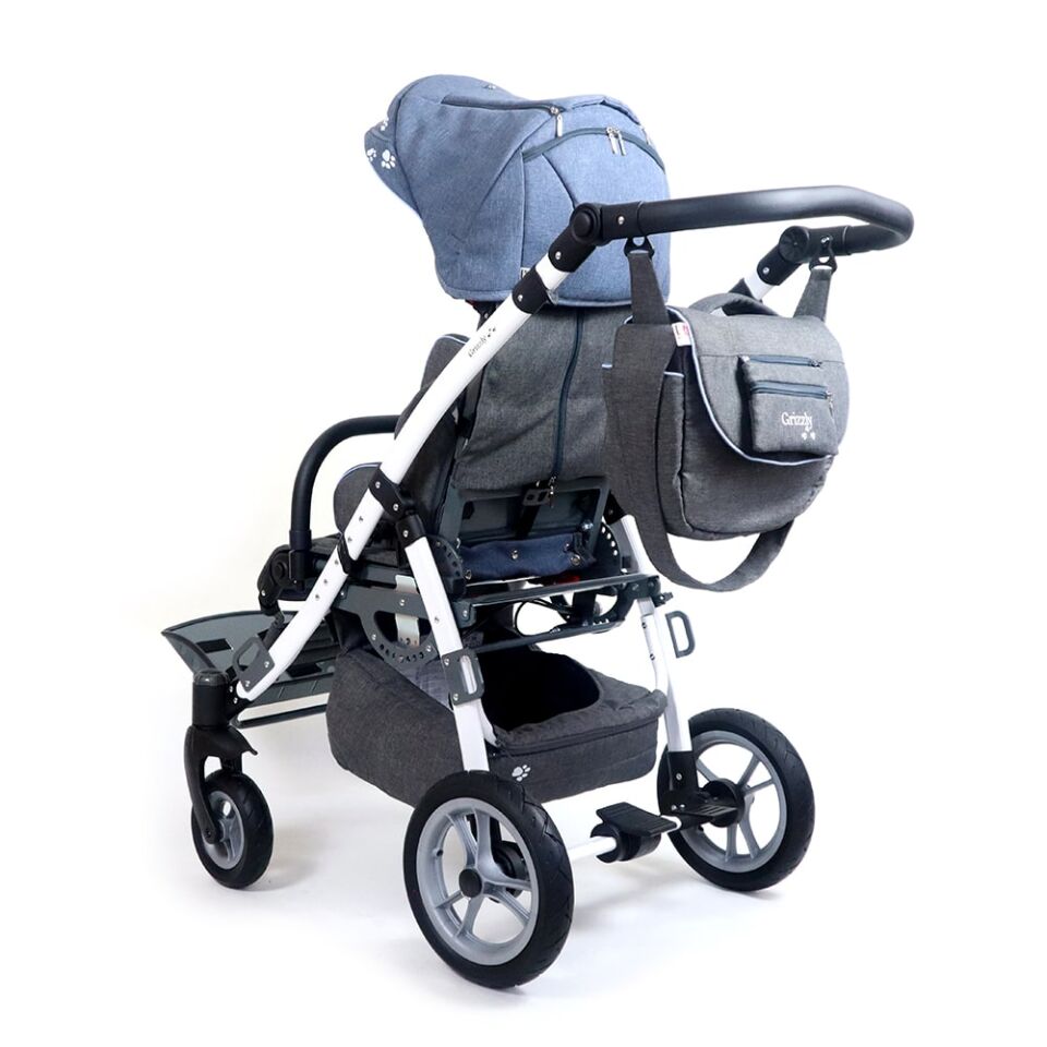 Mywam Grizzly Engelli Çocuk Puseti (Aksesuarsız)