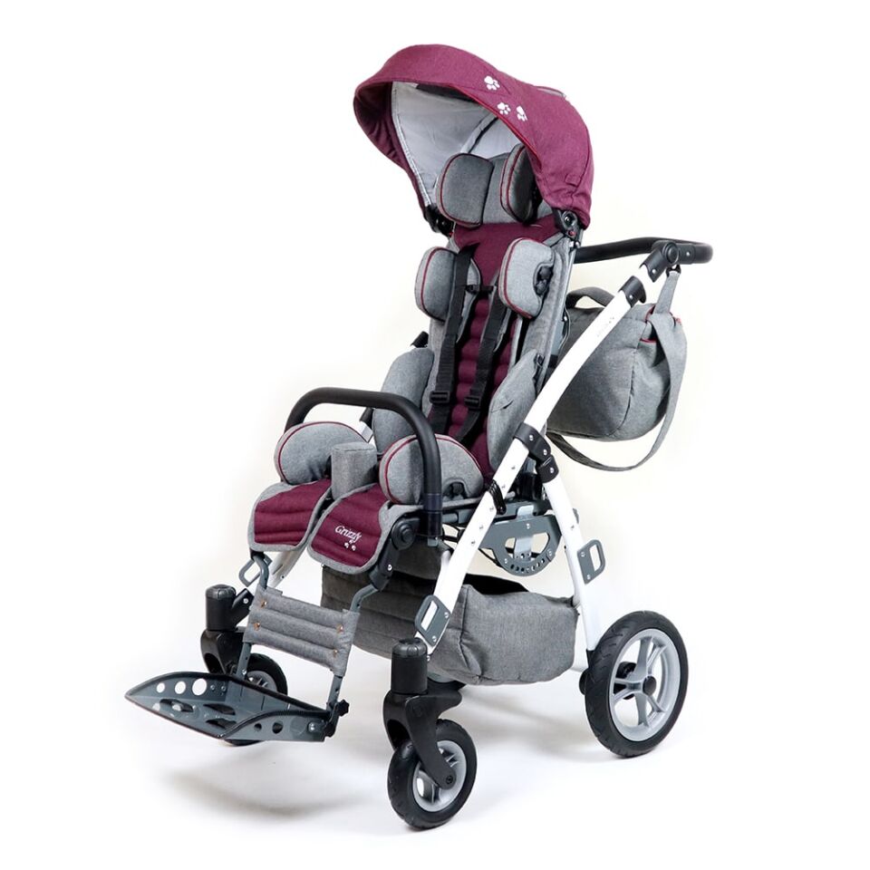 Mywam Grizzly Engelli Çocuk Puseti (Aksesuarsız)