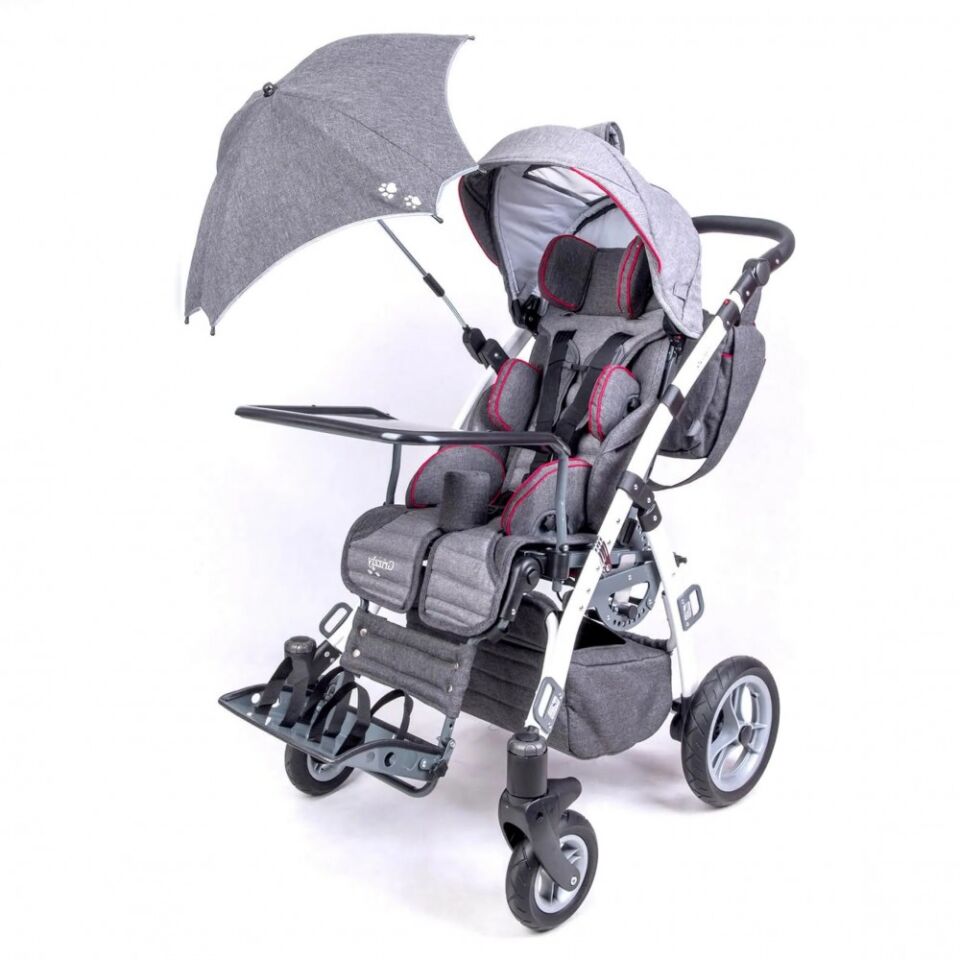 Mywam Grizzly Engelli Çocuk Puseti Full Aksesuarlı