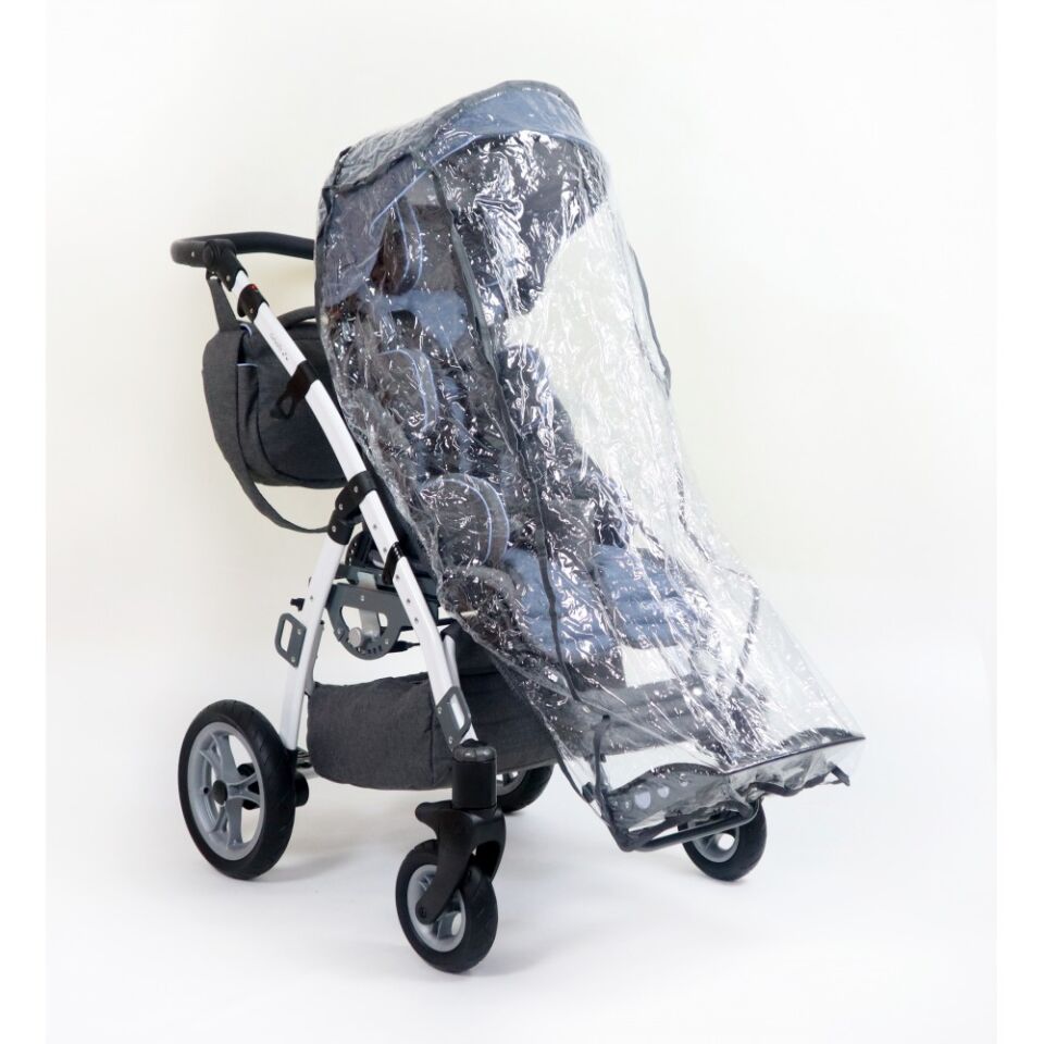 Mywam Grizzly Engelli Çocuk Puseti Full Aksesuarlı