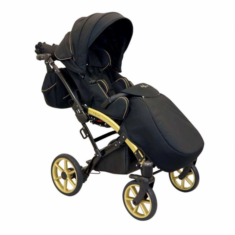 Mywam Mewa Engelli Çocuk Puseti Full Aksesuarlı