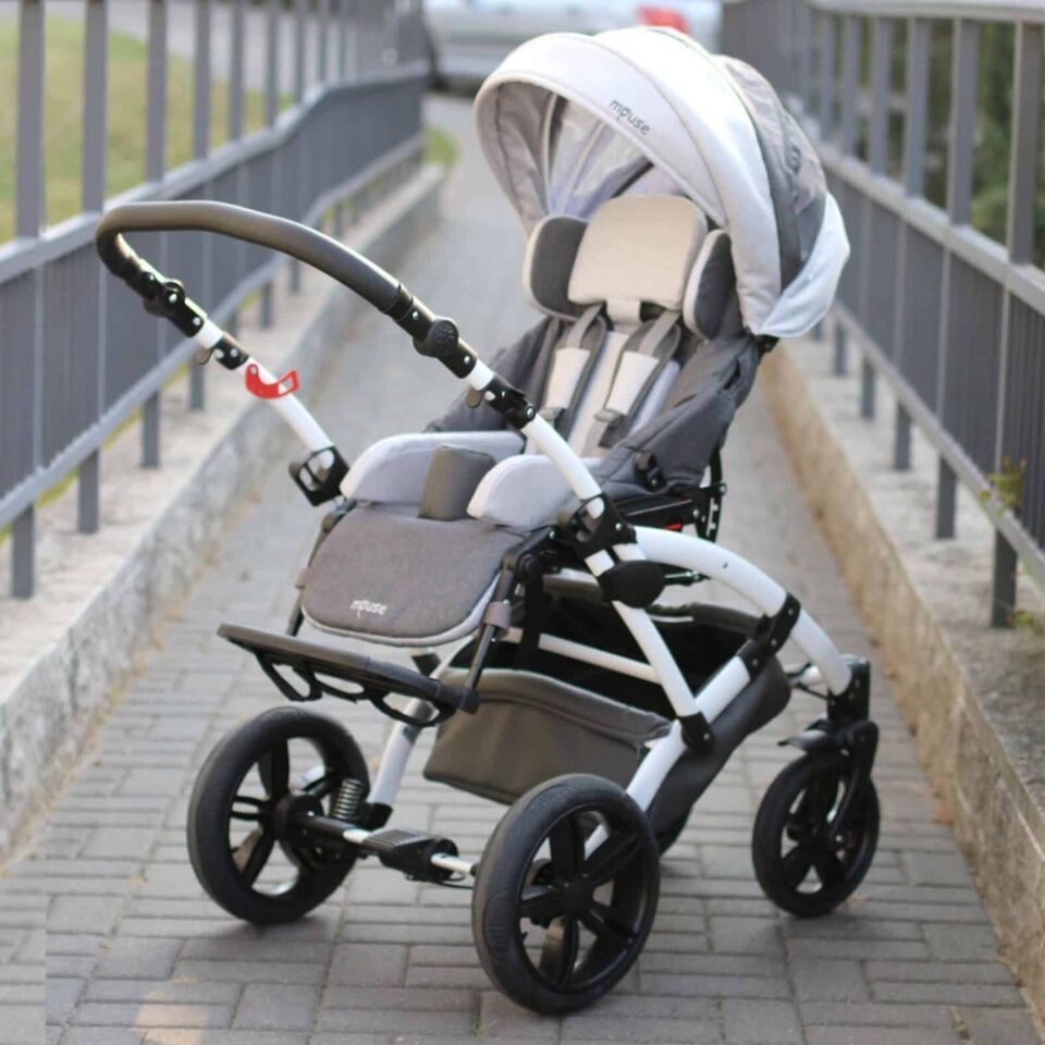 Mywam Mouse Engelli Çocuk Puseti Aksesuarsız