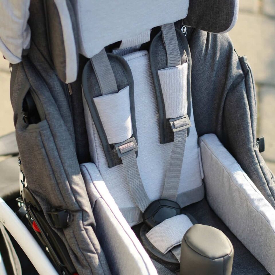 Mywam Mouse Engelli Çocuk Puseti Aksesuarsız