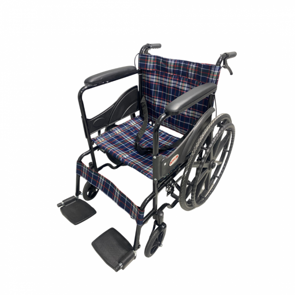Poylin P100 Ekonomik Tekerlekli Sandalye